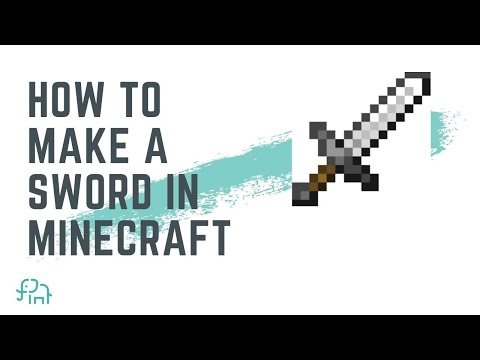 First Code Academy - HOW TO MAKE A MINECRAFT SWORD | Minecraft Modding Tutorial for Beginners | MCreator Tutorial