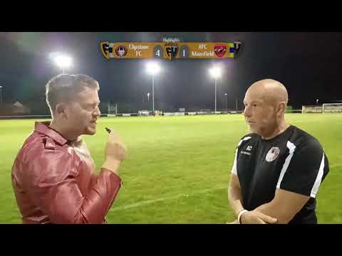 The Mansfield Derby | Highlights: Clipstone FC (4)v(1) AFC Mansfield  w/ Interview
