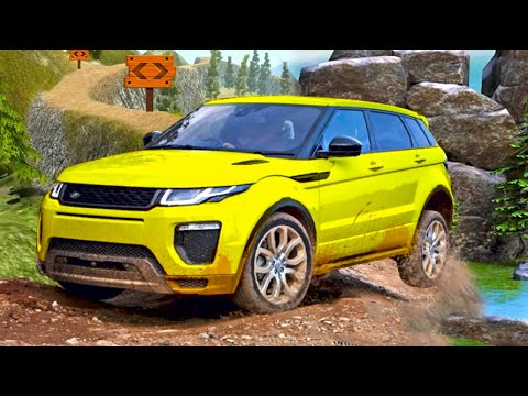 Suv Jeep Rivals Prado Racing - Racing Simulation Game / Android Gameplay