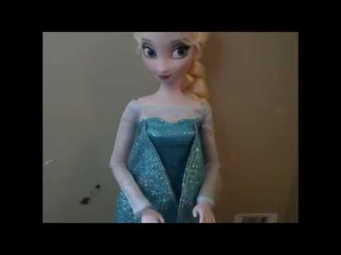 Frozen's Elsa Stop Motion ( HD )