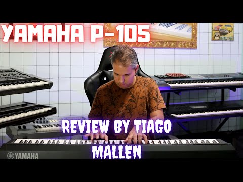 YAMAHA P-105 - (TEST SOUNDS) by TIAGO MALLEN #keyboard #yamaha