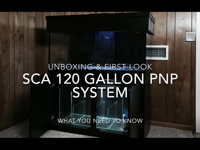 SCA 120 Gallon Reef Tank | EP.1 | Unboxing & First Look