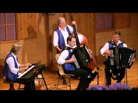 Ländlertreffen Brunnen 2015: Handorgelduo Dani & Thedy Christen; Gmeinsam underwägs