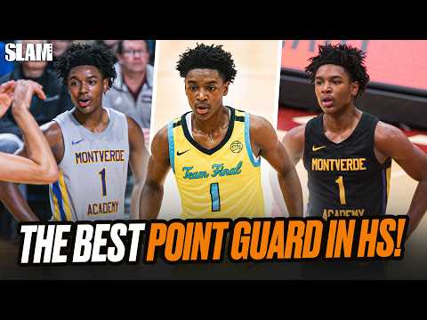 The Ultimate High School PG 🚨🤩 Baylor's Robert Wright is FILTHY 🤮🔥