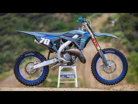 The Grey Italian Two-Stroke that surprised us: 2025 TM 125