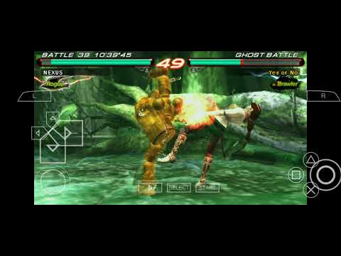 Gold Mokujin winposes Zafina (Tekken 6 ryona)