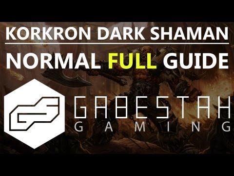 Kor'kron Dark Shaman Normal Raid Guide [VOX]