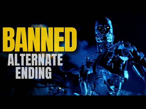 The Terminator (1984): Banned Alternate Ending and Hidden Truth They Tried to Hide