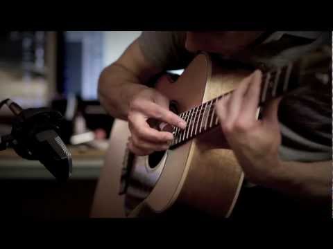 Somewhere Over The Rainbow Live,  Paul Lord Guitar, 2012 (arr tommy emmanuel: maton egb 808te cover