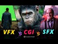 CGI vs VFX vs SFX — What’s the Difference and Why It Matters