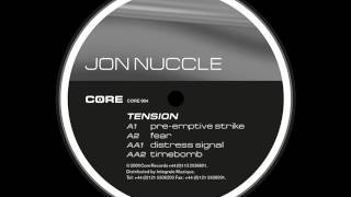 Jon Nuccle - Distress signal - Tension EP - Core ‎– CORE 004