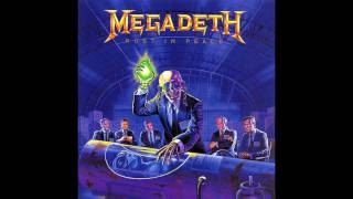 Megadeth - Poison Was The Cure (Original) HD