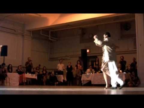  Faye Lopez  and  Bryant Lopez  are  dancing  to  the  vals  "  En El Rosal  "