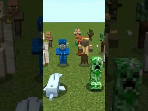 We found the weirdest Mob in Minecraft!