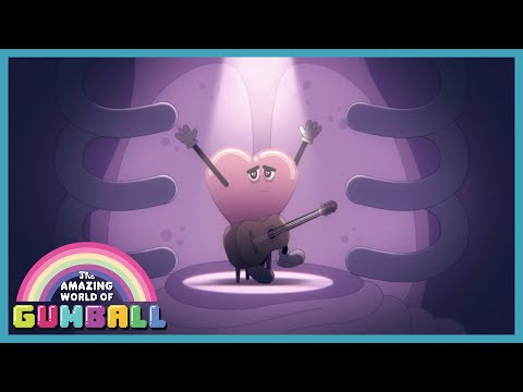 Sugar Rush Song (Original Version) | The Amazing World of Gumball [1080p]