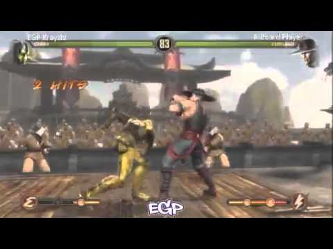 EGP Krayzie (Cyrax) vs P Board Player (Lao) - Redemption II Loser Semis