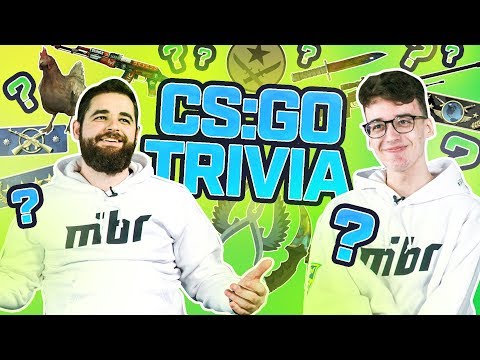 MEYERN KNOWS MORE THAN THE PROFESSOR?! - CSGO TRIVIA