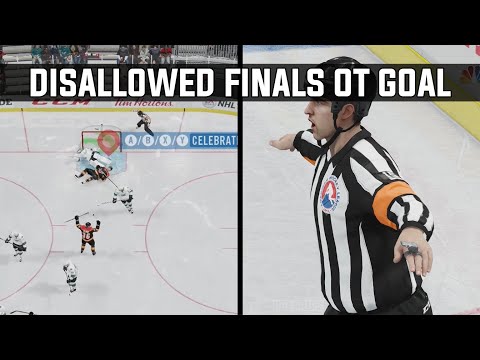 NHL 18 | Disallowed AHL Finals Goal