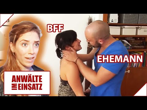 "BESTE FREUNDIN" und EHEMANN in Flagranti erwischt 😱​💔​ | 1/2 | Anwälte im Einsatz | SAT.1