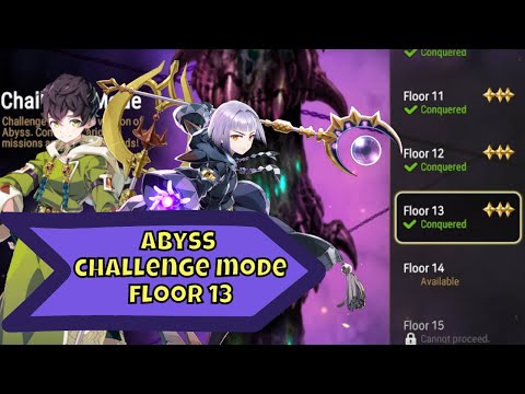[Epic Seven] The ULTIMATE Duo Returns | Abyss Challenge Mode Floor 13