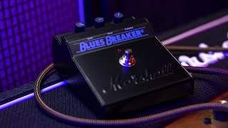 Video thumbnail for Marshall BluesBreaker Overdrive Pedal Reissue | Demo & Features by Guitar Center
