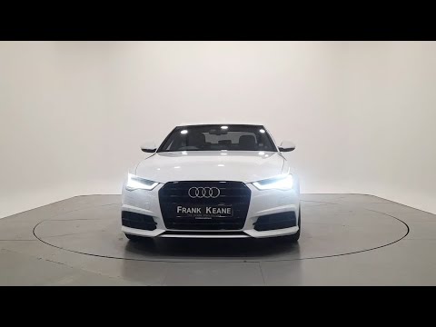 172KE2287 - 2017 Audi A6 2.0TDI 190 Ultra S-Tronic Black Edition 32,950