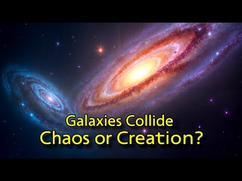 What Happens When Two Galaxies Collide