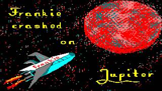 [Amstrad CPC] Frankie Crashed On Jupiter - Longplay