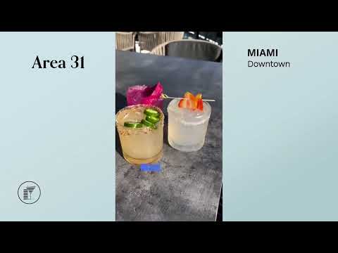 Area 31 at the Epic Hotel in Miami - Review