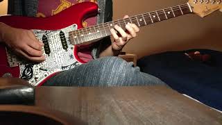 Drew OfThe Drew - Cry, Die, Fly (Maddie Rice Guitar Solo Cover) - Ian Tsang