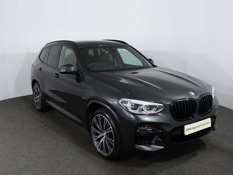 BMW X3 xDrive20i M Sport 5dr Step Auto - PF20DVU