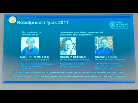 Three starry-eyed winners of Nobel physics prize