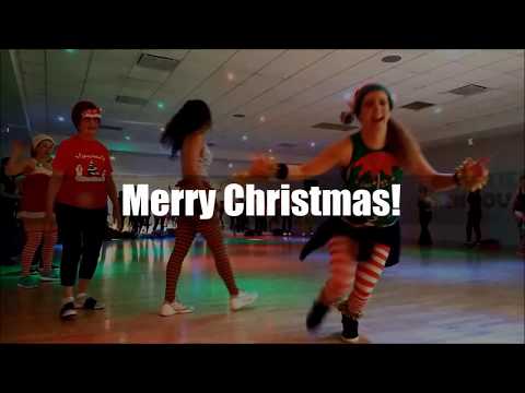 Pippa T Zumba® - Jingle Bells by Basshunter - Dance Fitness Choreography