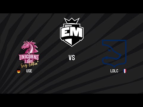 EUM Spring Split 2022 - Groupe Stage - W1D3 - USE vs LDLC