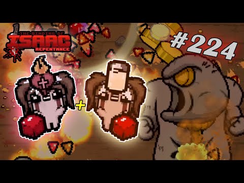 Tainted Bethany V Greedier! - The Binding of Isaac Repentance #224
