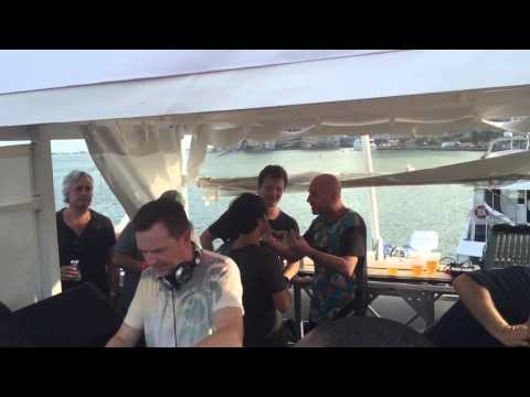 NICK WARREN on Magnetic Grooves WMC 2015 Yacht Party shot by Hard 8 Clothing