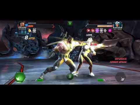 Mcoc Hercules vs Havok 6.3.3