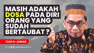 Download lagu Masih Adakah Dosa Pada Diri Orang Yang Sudah Bertaubat- Ustadz Adi Hidayat mp3