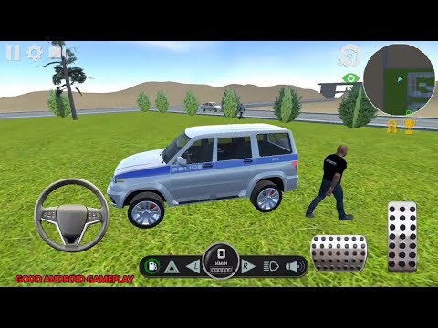 Offroad Russian Simulator | Police Jeep Patriot | Android GamePlay FHD