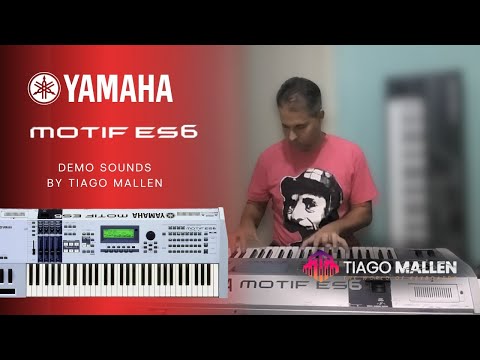 Yamaha Motif ES - demo sounds by Tiago Mallen (factory sounds) #yamahamotif