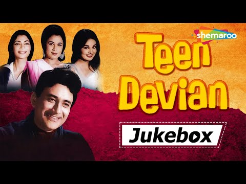 Teen Devian (1965) Movie Songs - Jukebox | Hindi Songs
