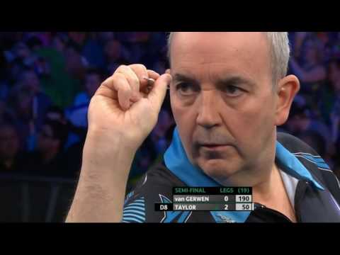 ᴴᴰ Phil Taylor vs Michael Van Gerwen | SF 2016 UK Open PDC Darts