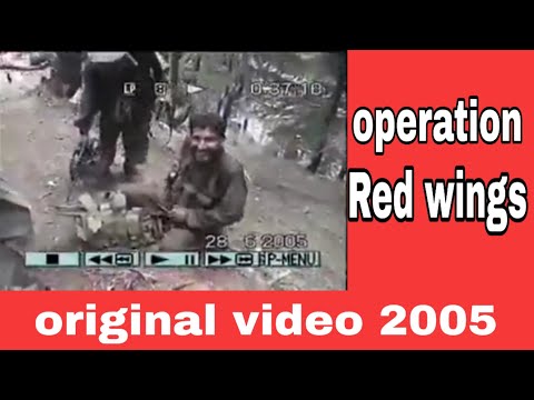 Operation red wings ambush original video footage 2005