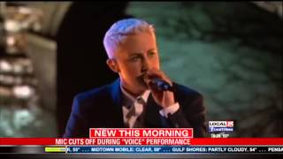 'The Voice' Contestant Overcomes Issues