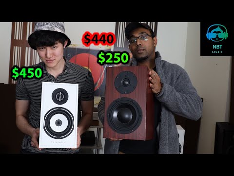 Comparing Affordable speakers !