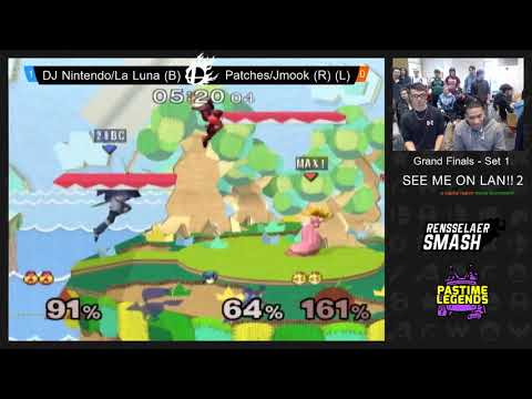 SMOL2 Doubles GF: Jmook + Patches vs DJ Nintendo vs La Luna