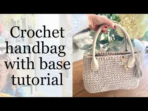 Crochet Messy Bun Beanie Pattern Crochet hat with hole