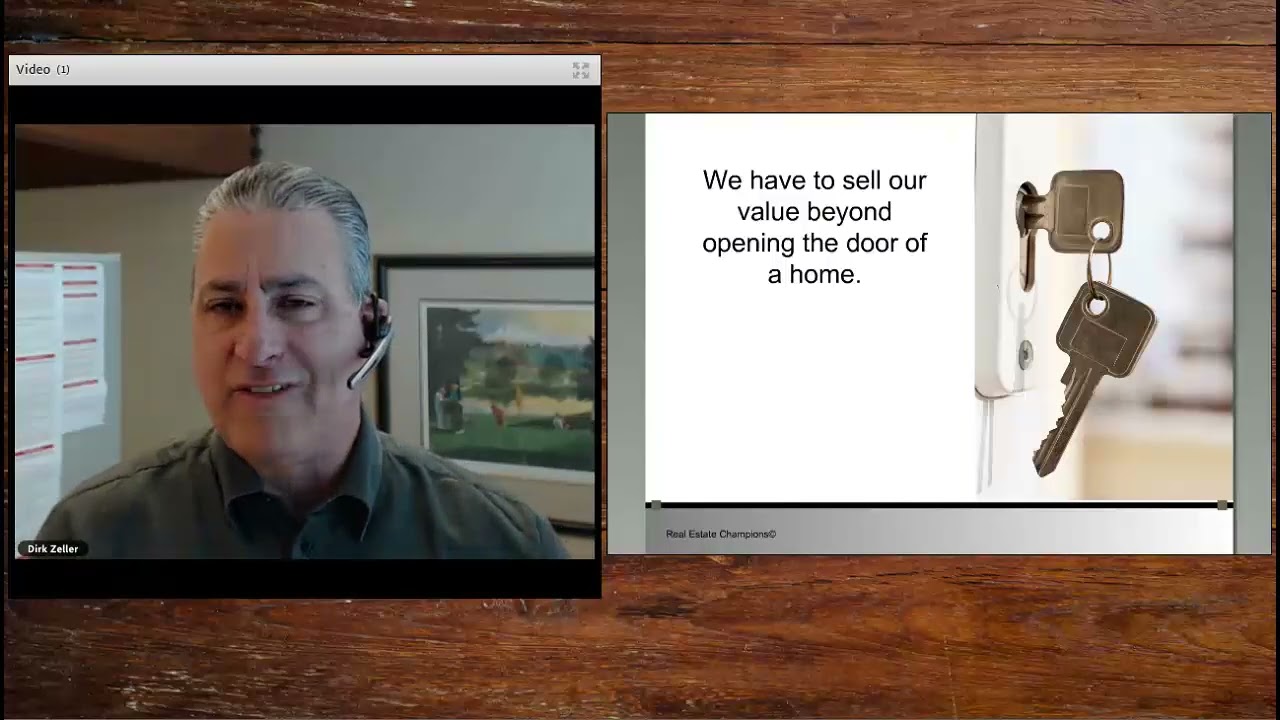 #9 Buyers Edge - Selling Your Value to the Buyer Prospect