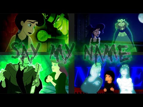 Say my name | Beetlejuice (non)Disney crossover MEP