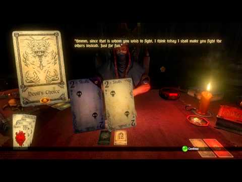 DC's Hand of Fate Nightmare - 02 - Classes